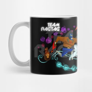 Team Ragtag Speed Run Mashup Mug